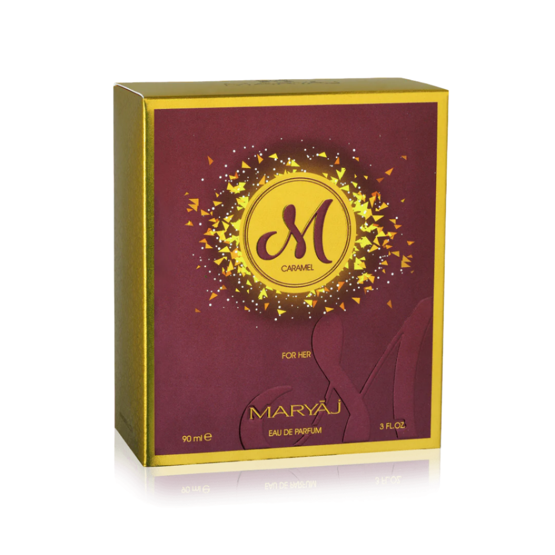 M Caramel For Women - Eau De Parfum , 90 ml