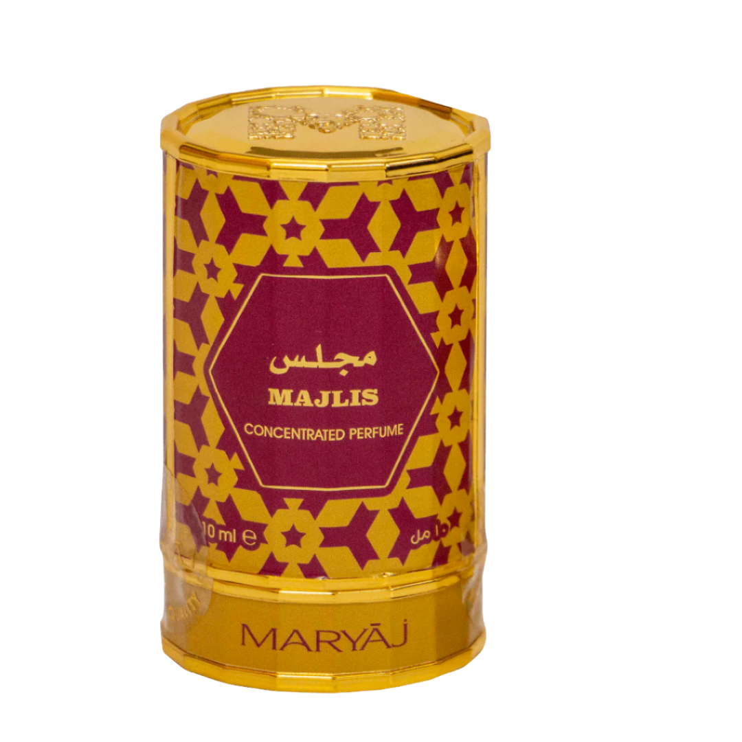 Majlis Concentrated Perfume Oil For Unisex, 10 ml