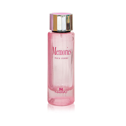 Memories Eau De Parfum For Women, 100 ml