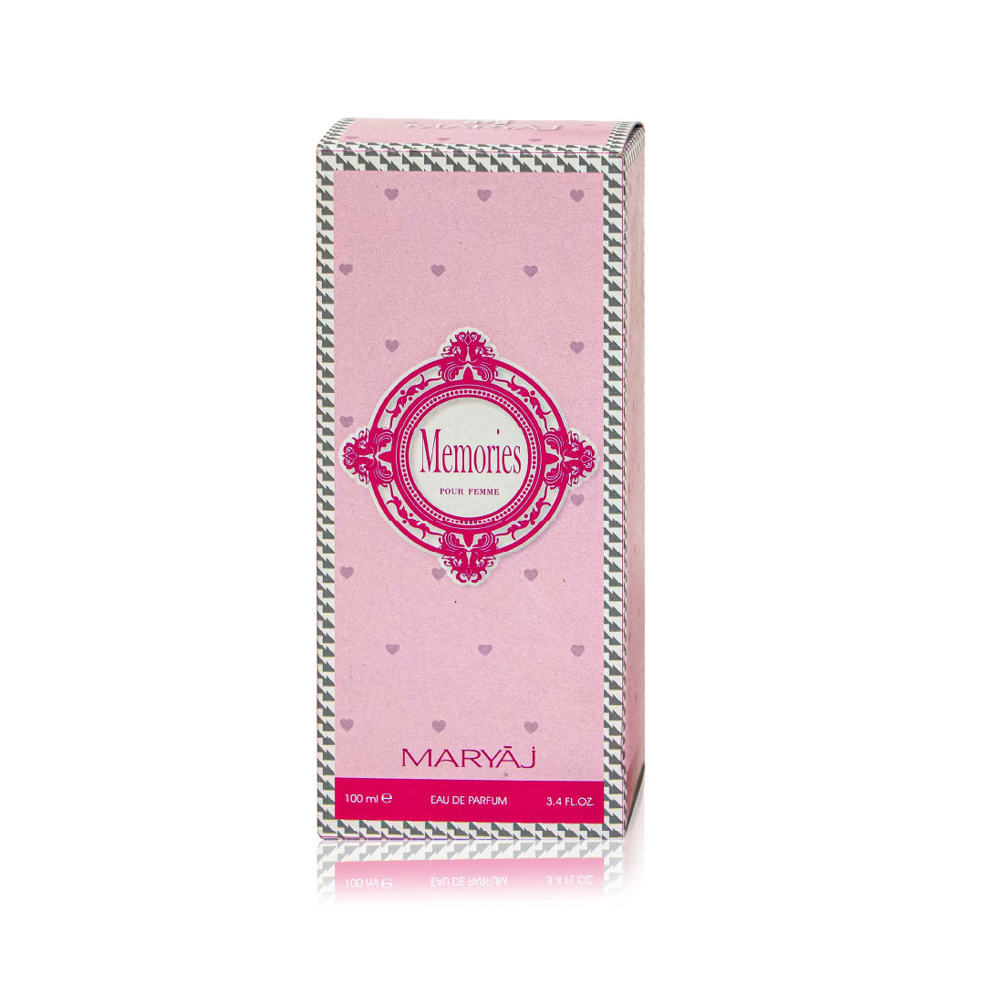 Memories Eau De Parfum For Women, 100 ml