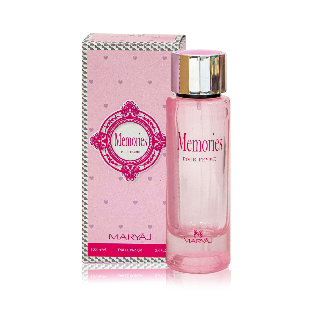 Memories Eau De Parfum For Women, 100 ml