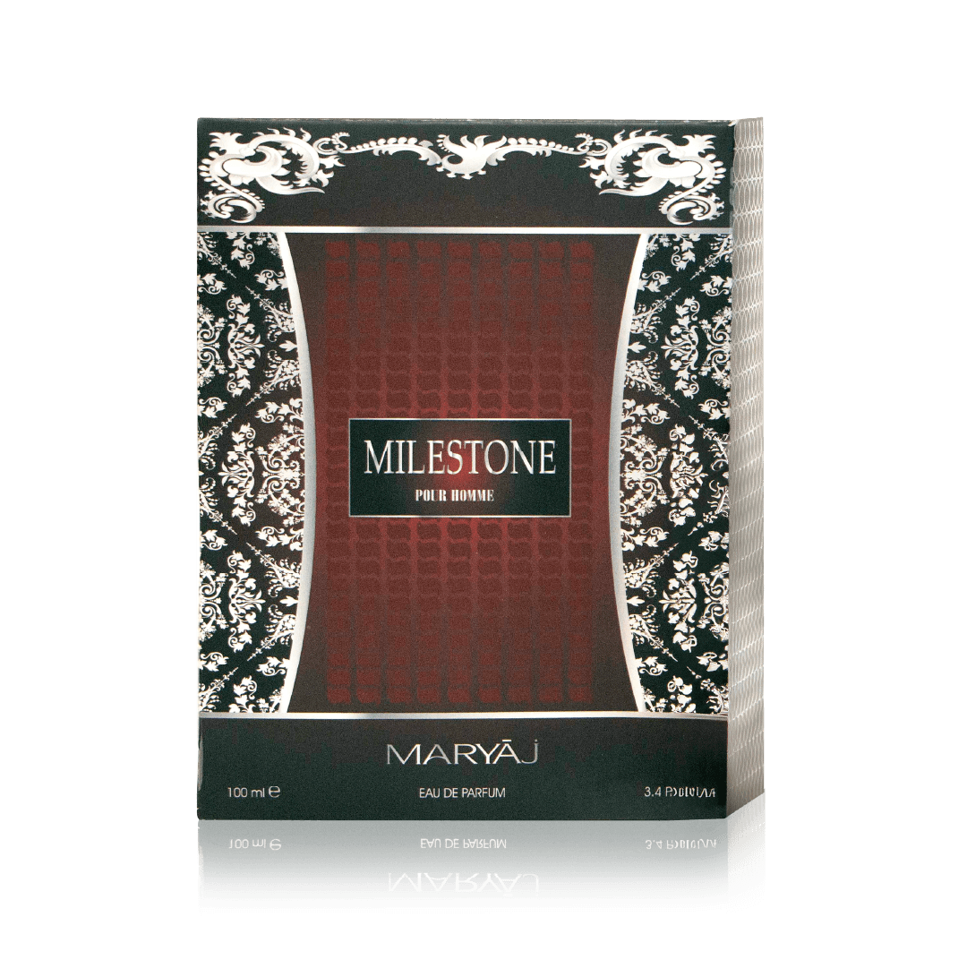 Mile Stone Eau De Parfum For Men, 100 ml