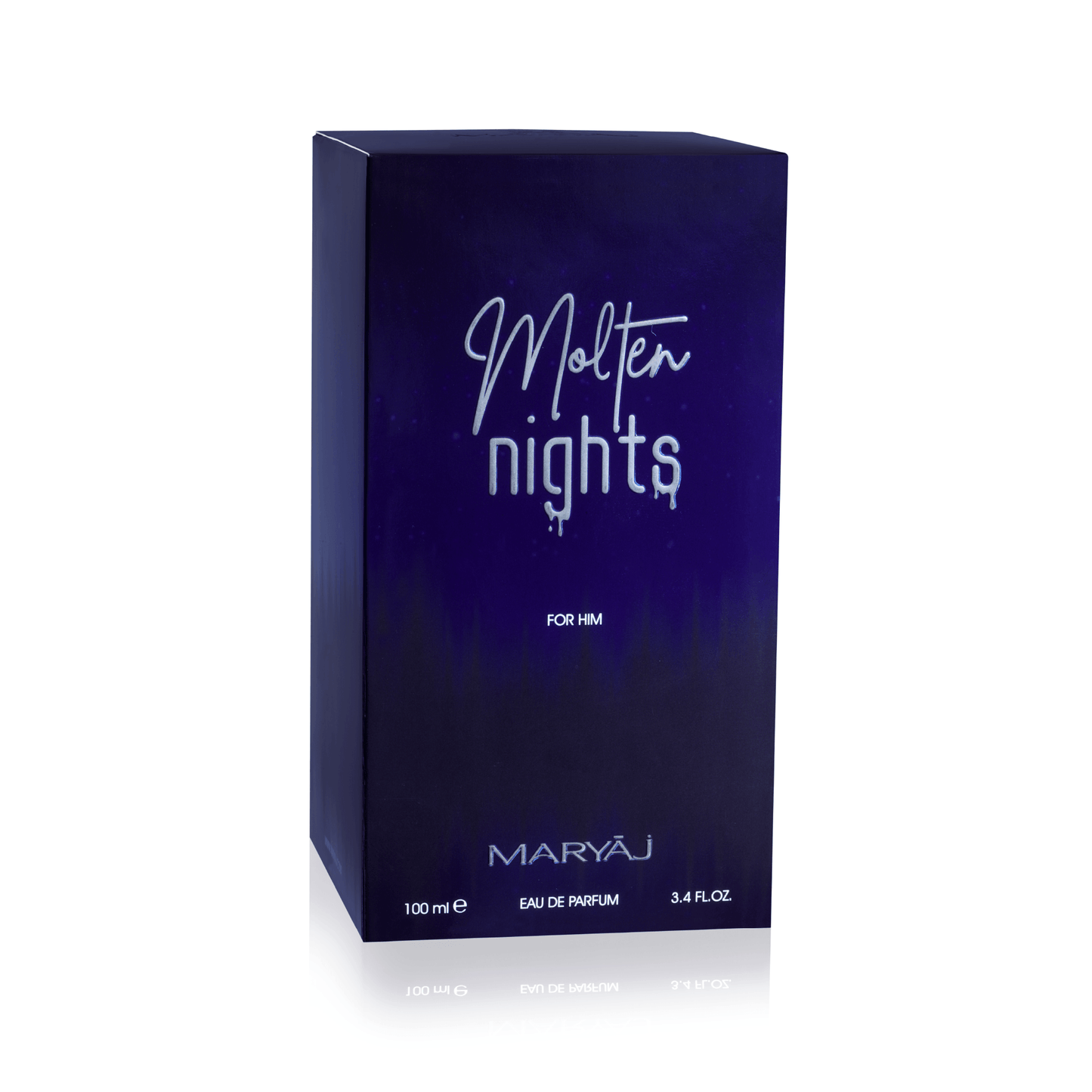 MOLTEN NIGHTS Eau De Parfum For Men, 100 ml