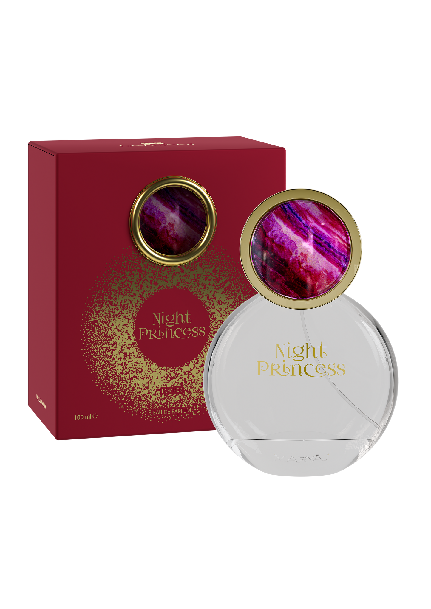 Night Princess For Women - Eau De Parfum , 100 ml