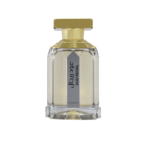 Oud Regal Oriental Eau De Parfum For Unisex, 100 ml