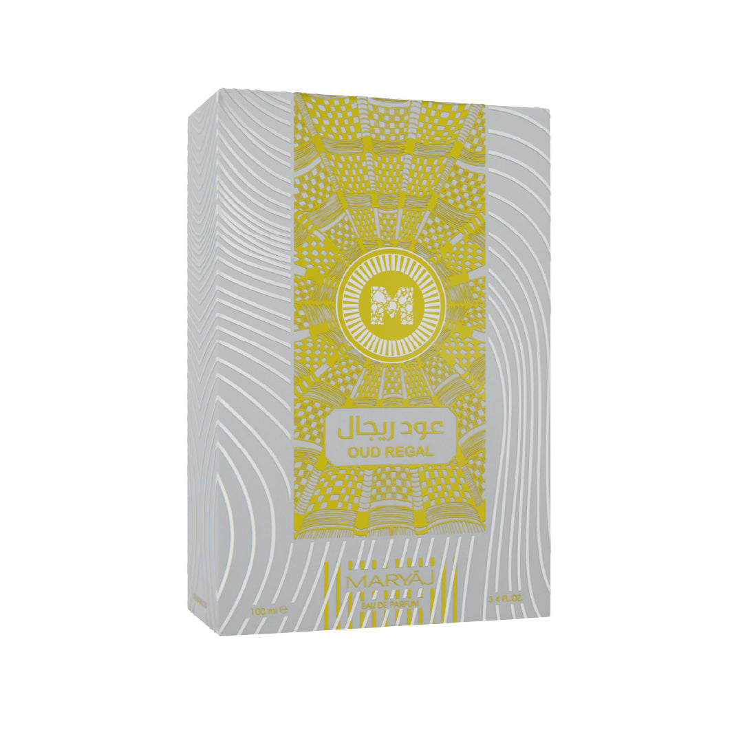Oud Regal Oriental Eau De Parfum For Unisex, 100 ml