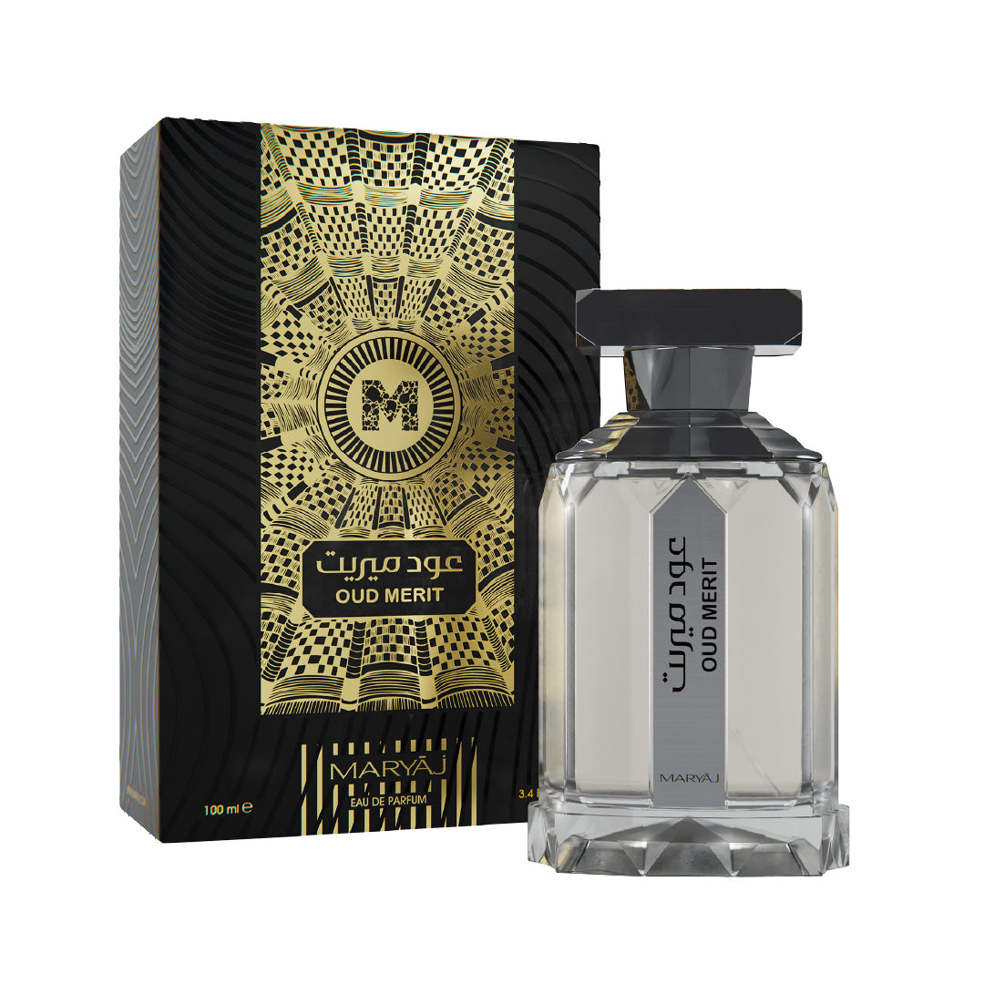 Oud Merit Oriental Eau De Parfum For Unisex, 100 ml