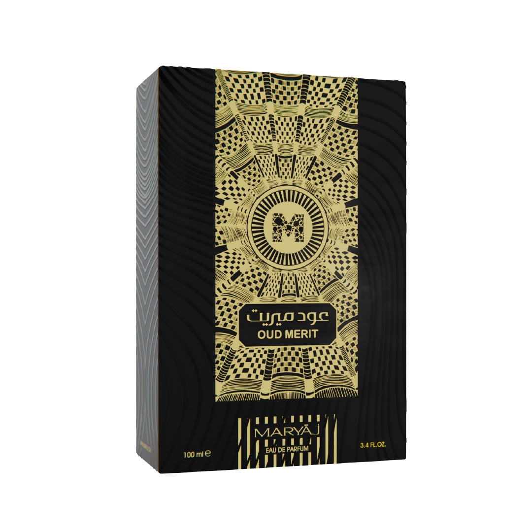 Oud Merit Oriental Eau De Parfum For Unisex, 100 ml