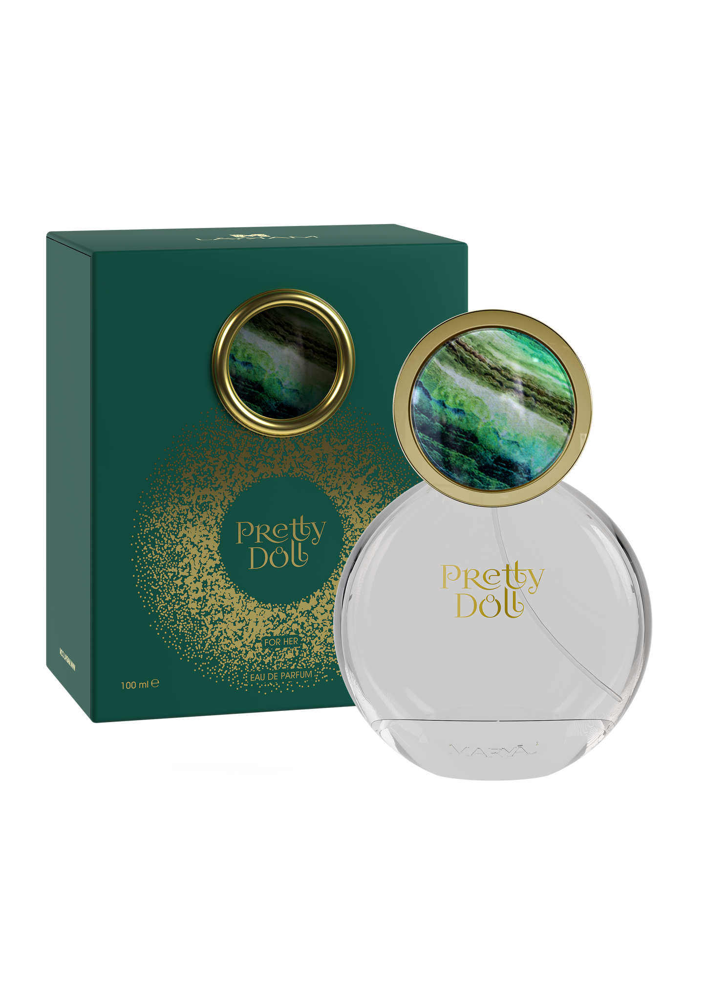 Pretty Doll For Women - Eau De Parfum , 100 ml