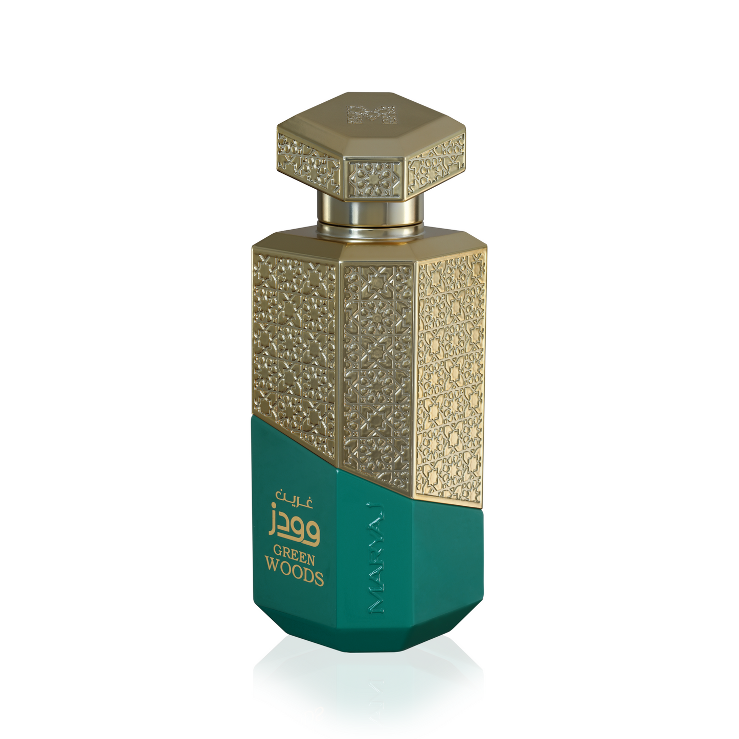 Green Woods Oriental Eau De Parfum For Unisex, 100 ml