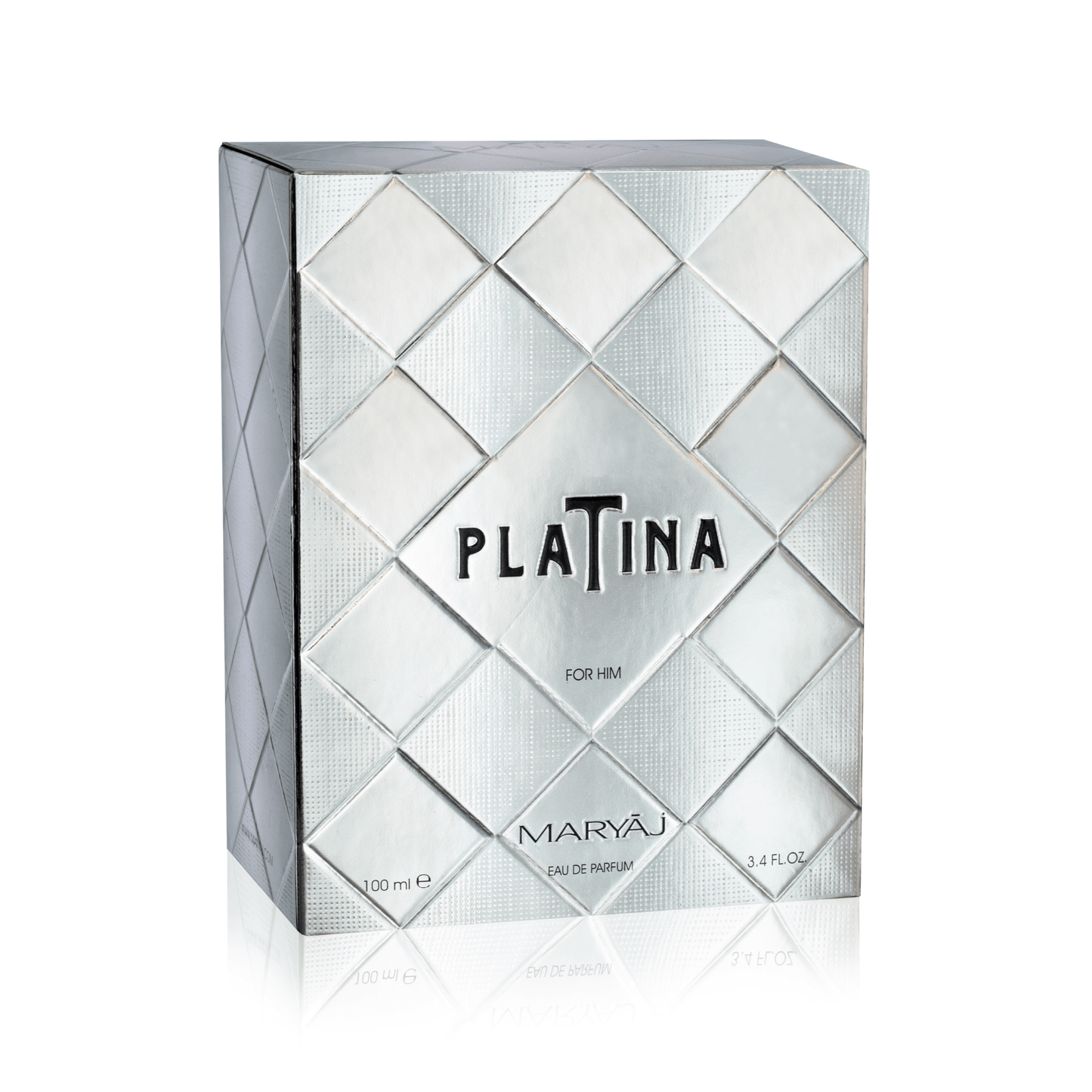 PLATINA Eau De Parfum For Men, 100 ml
