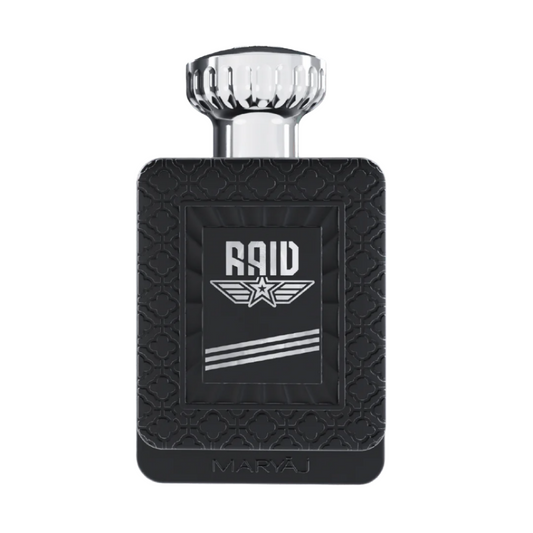 RAID – A Crisp Citrus-Aromatic Eau De Parfum for Men (100ml)
