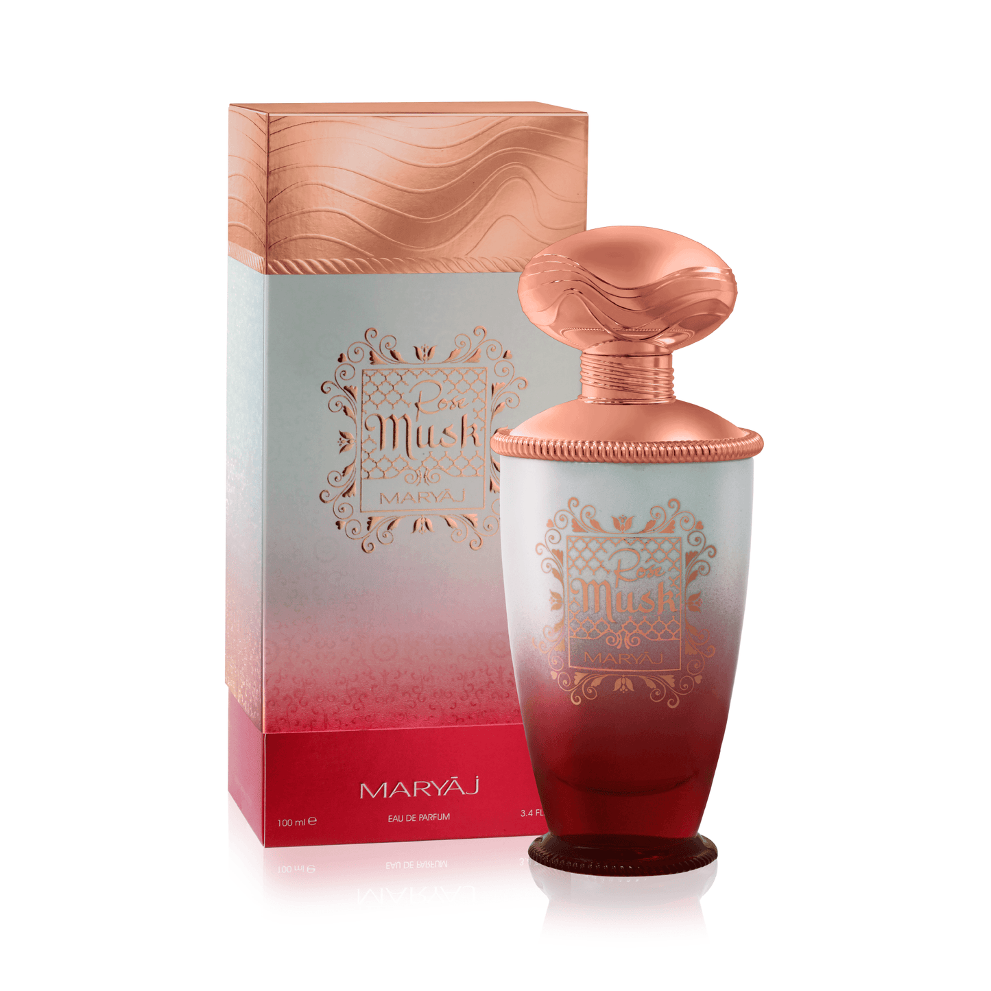 ROSE MUSK Eau De Parfum For Unisex, 100 ml