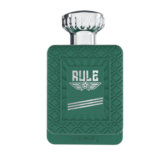 RULE – A Warm Citrus-Ambery Eau De Parfum for Men (100ml)