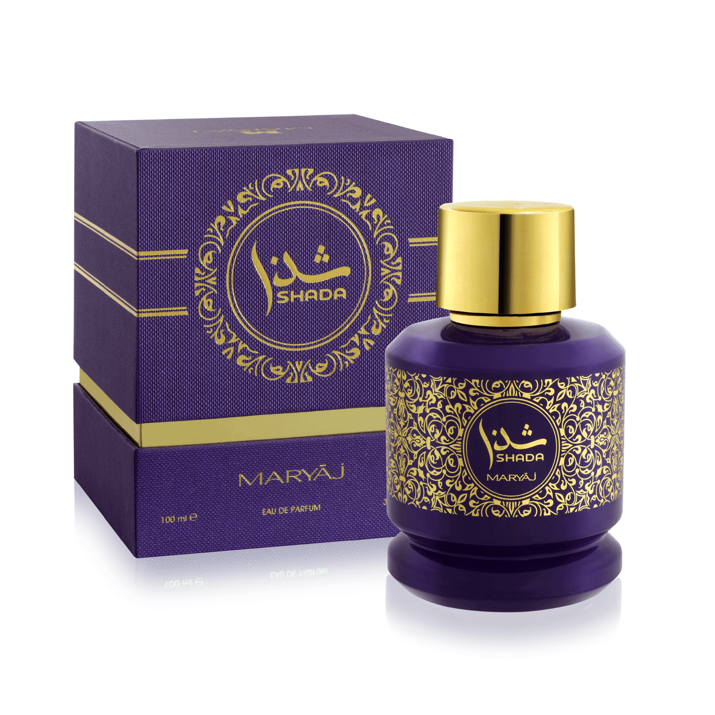SHADA Eau De Parfum For Unisex, 100 ml