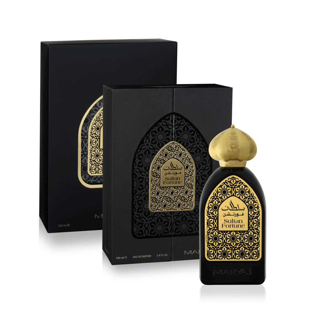 Sultan Fortune Oriental Eau De Parfum For Unisex, 100 ml