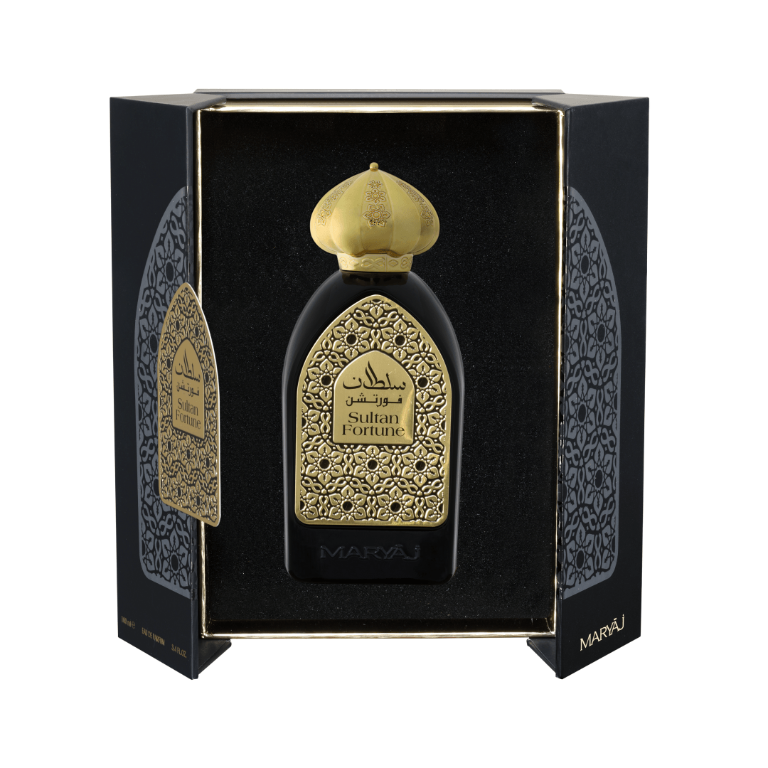 Sultan Fortune Oriental Eau De Parfum For Unisex, 100 ml