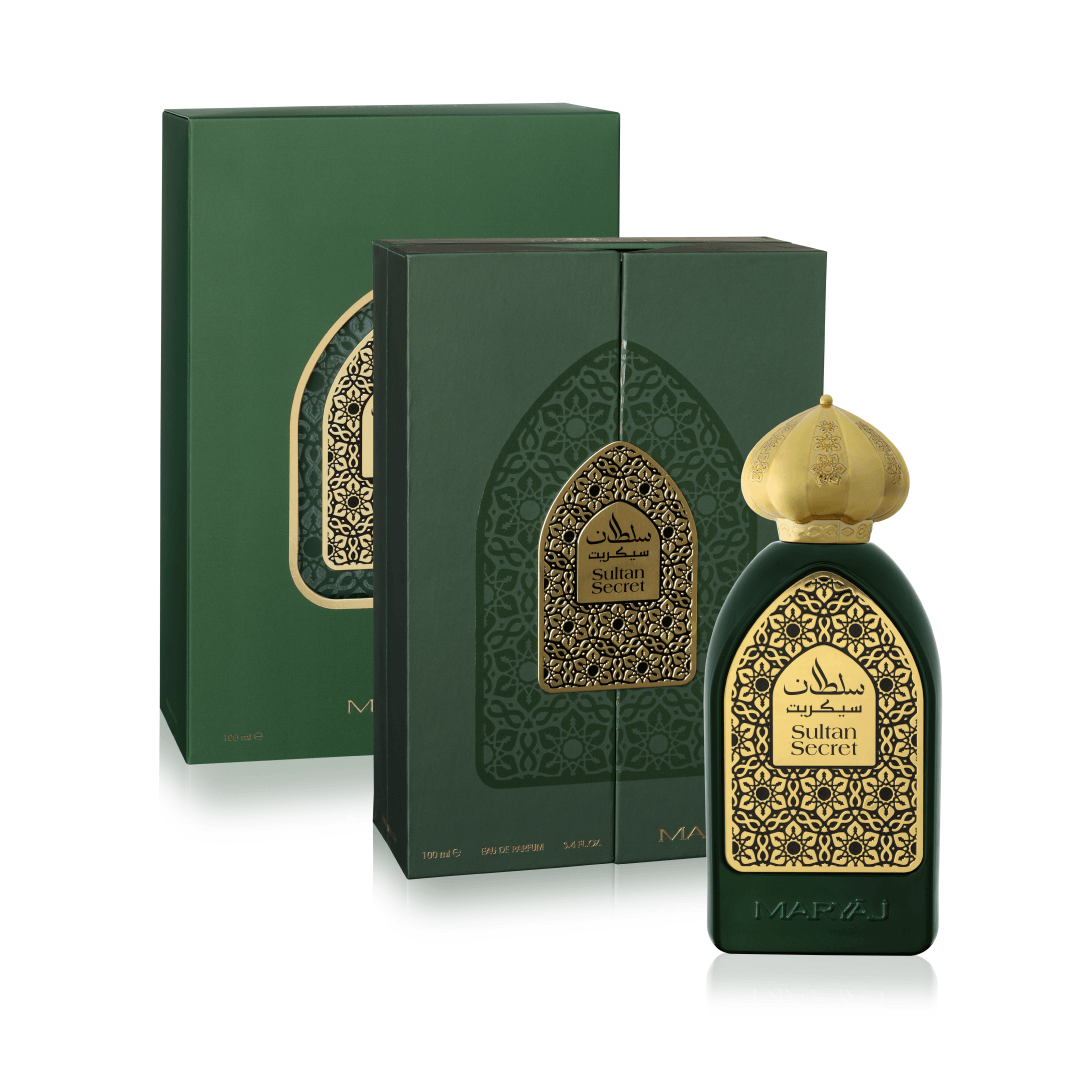 Sultan Secret Oriental Eau De Parfum For Unisex, 100 ml