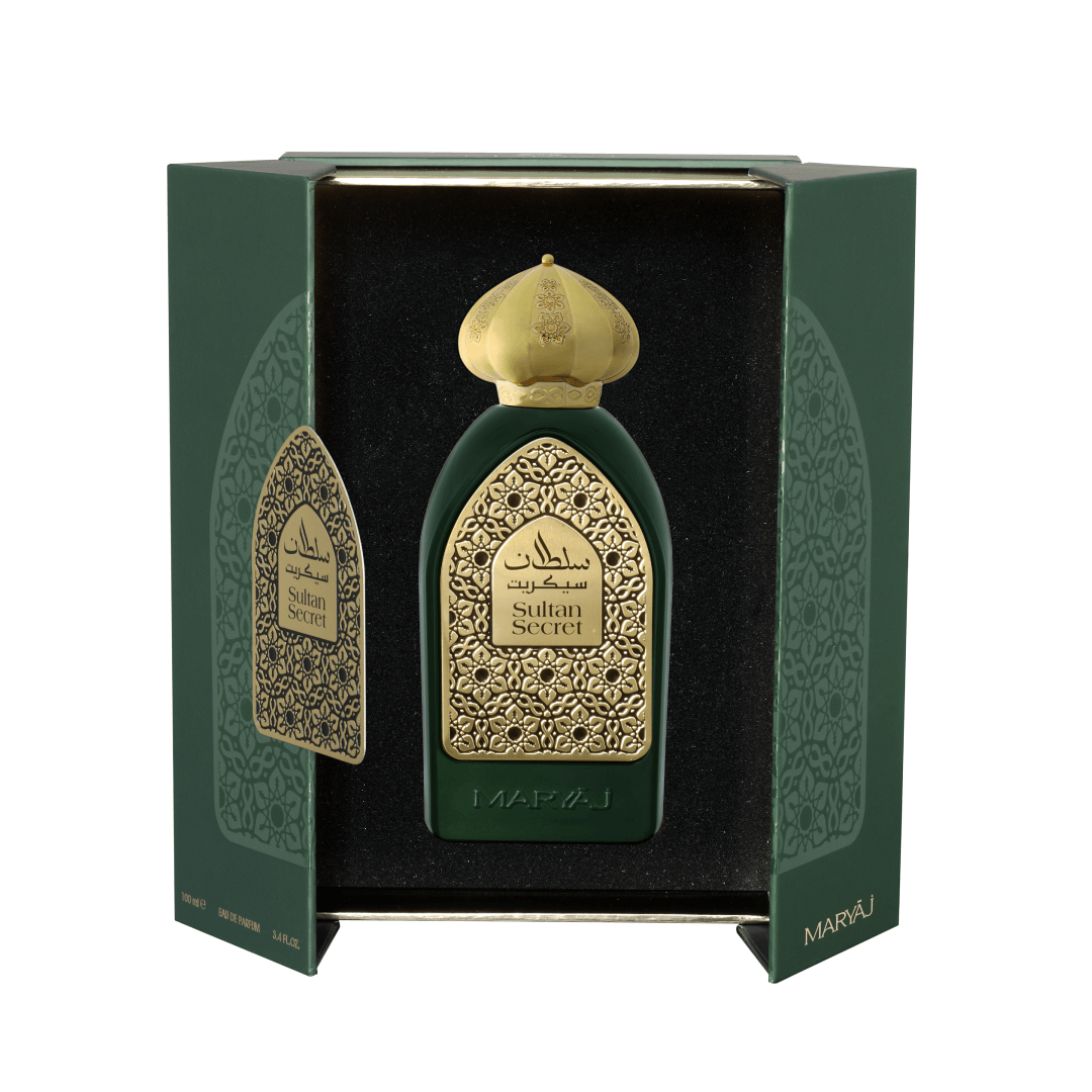 Sultan Secret Oriental Eau De Parfum For Unisex, 100 ml