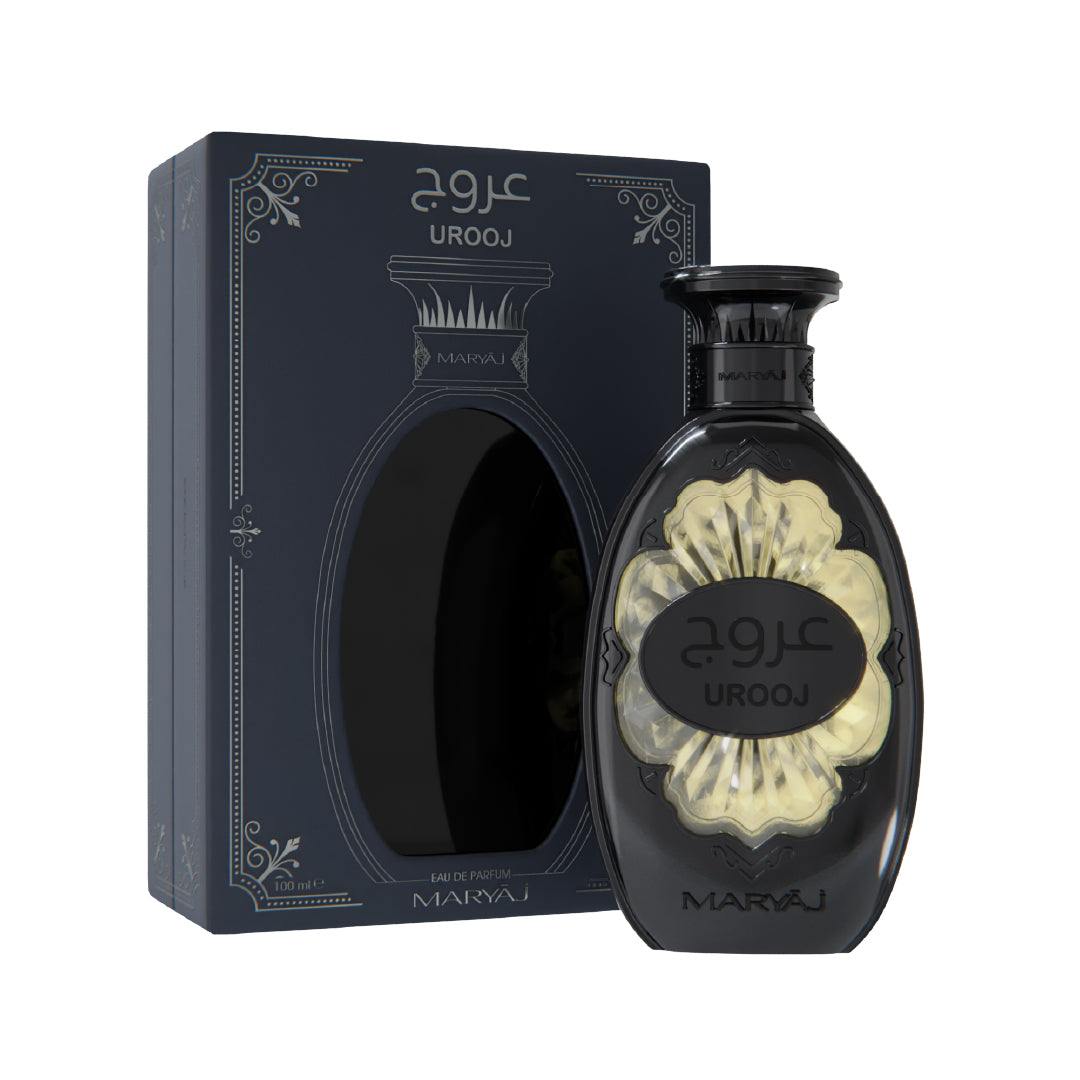 Urooj Oriental Eau De Parfum For Unisex, 100 ml