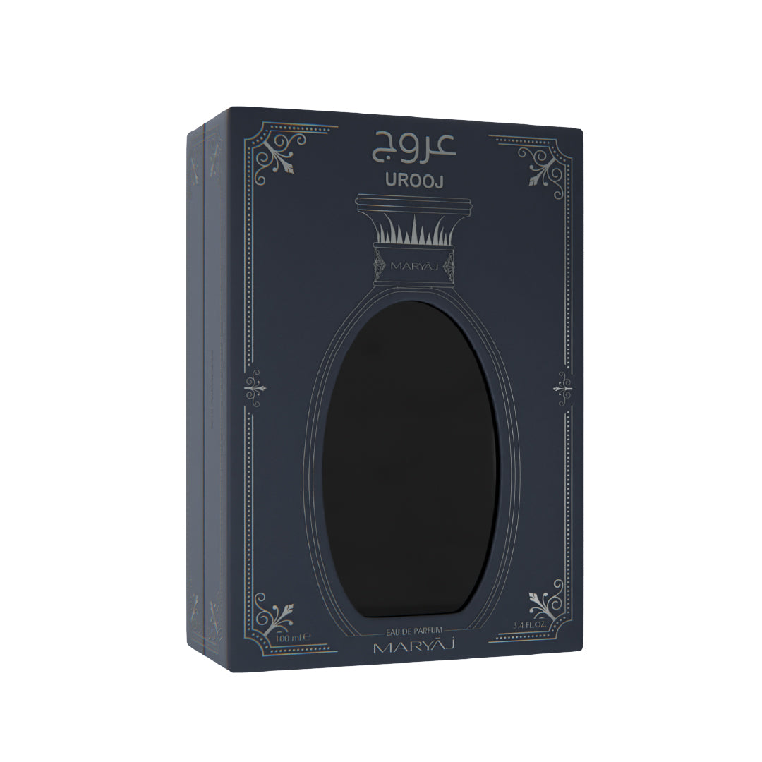 Urooj Oriental Eau De Parfum For Unisex, 100 ml