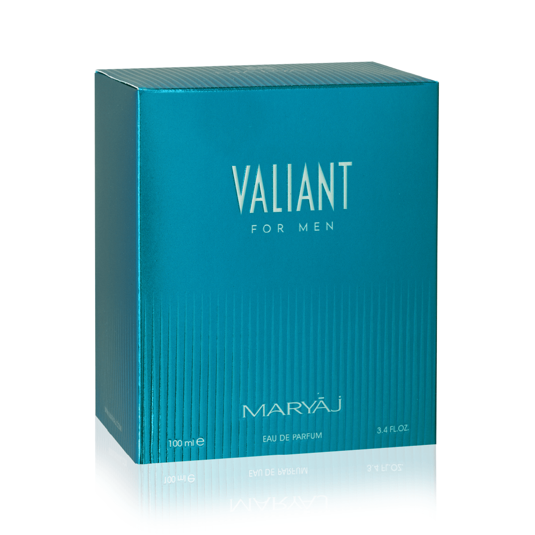 Valiant For Men - Eau De Parfum , 100 ml