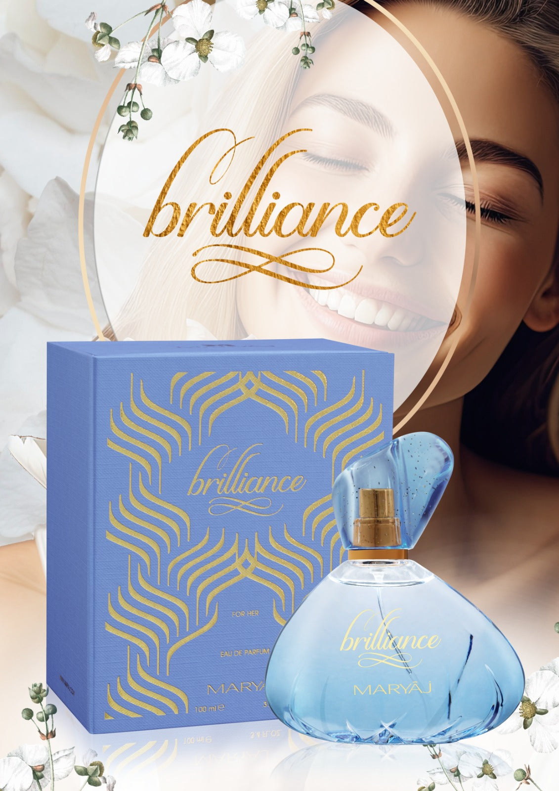 Brilliance For Women - Eau De Parfum , 100 ml