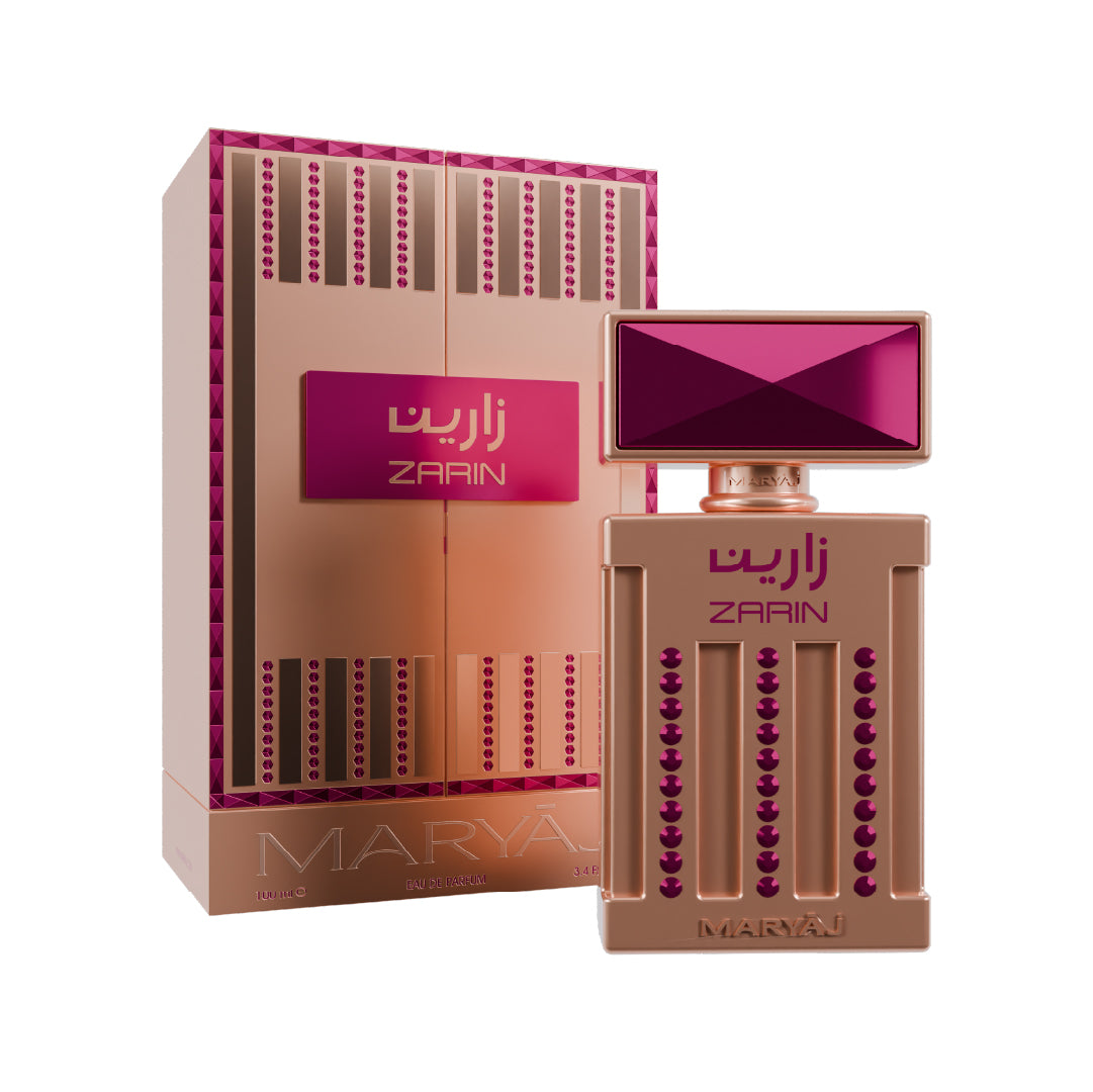 Zarin Oriental Eau De Parfum For Unisex, 100 ml