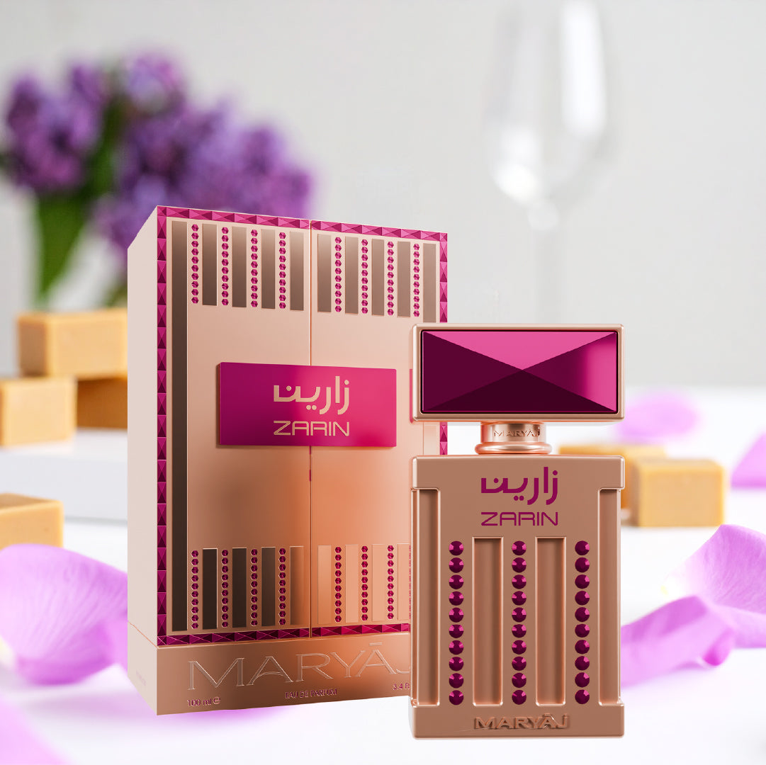 Zarin Oriental Eau De Parfum For Unisex, 100 ml