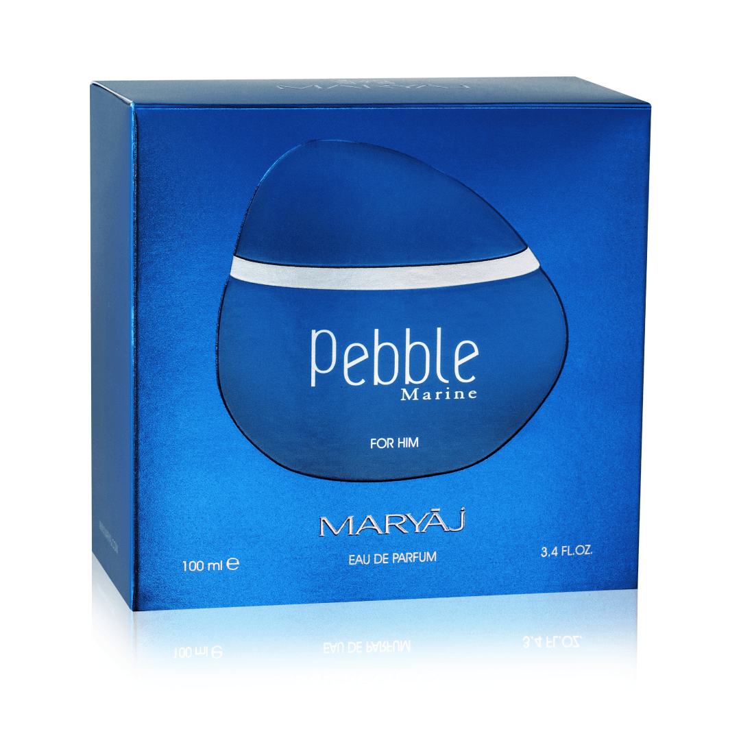 Pebble Marine Eau De Parfum For Men, 100 ml