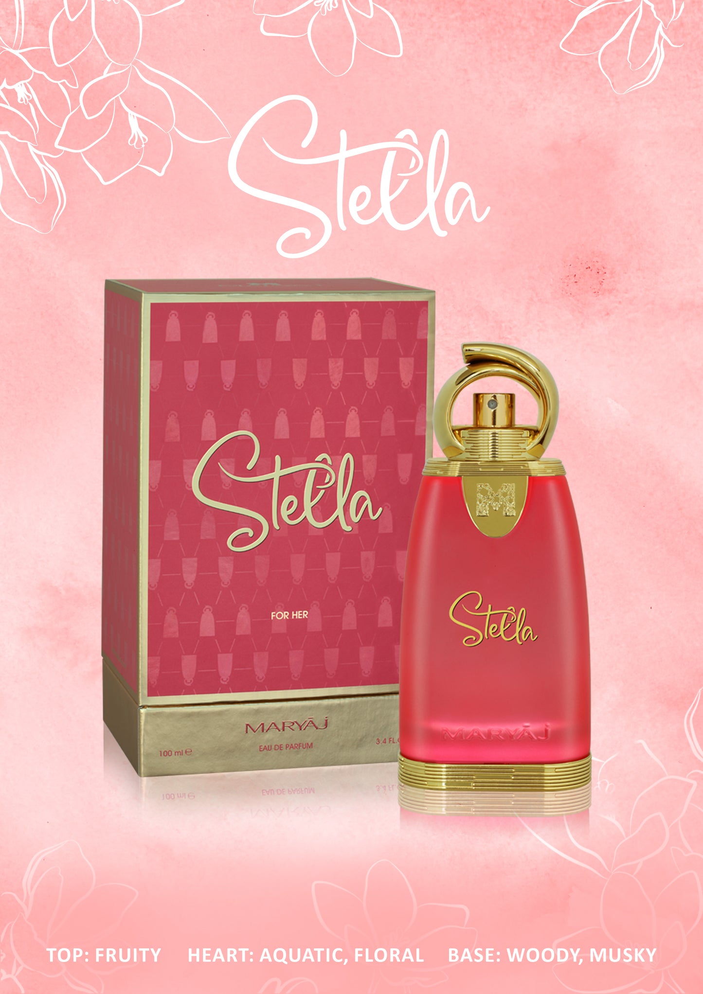 Stella For Women - Eau De Parfum , 100 ml