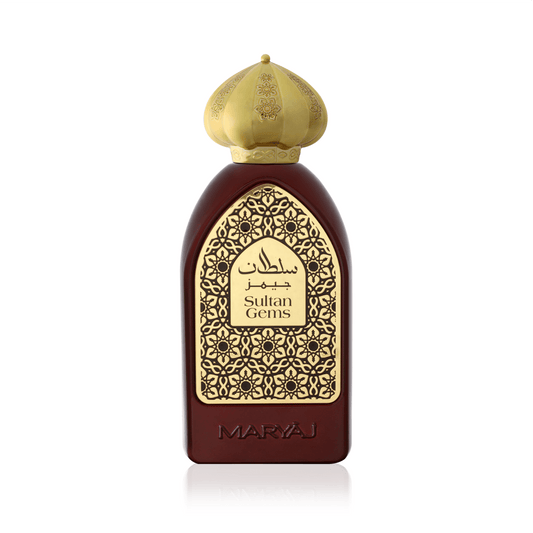 Sultan Gems Oriental Eau De Parfum For Unisex, 100 ml