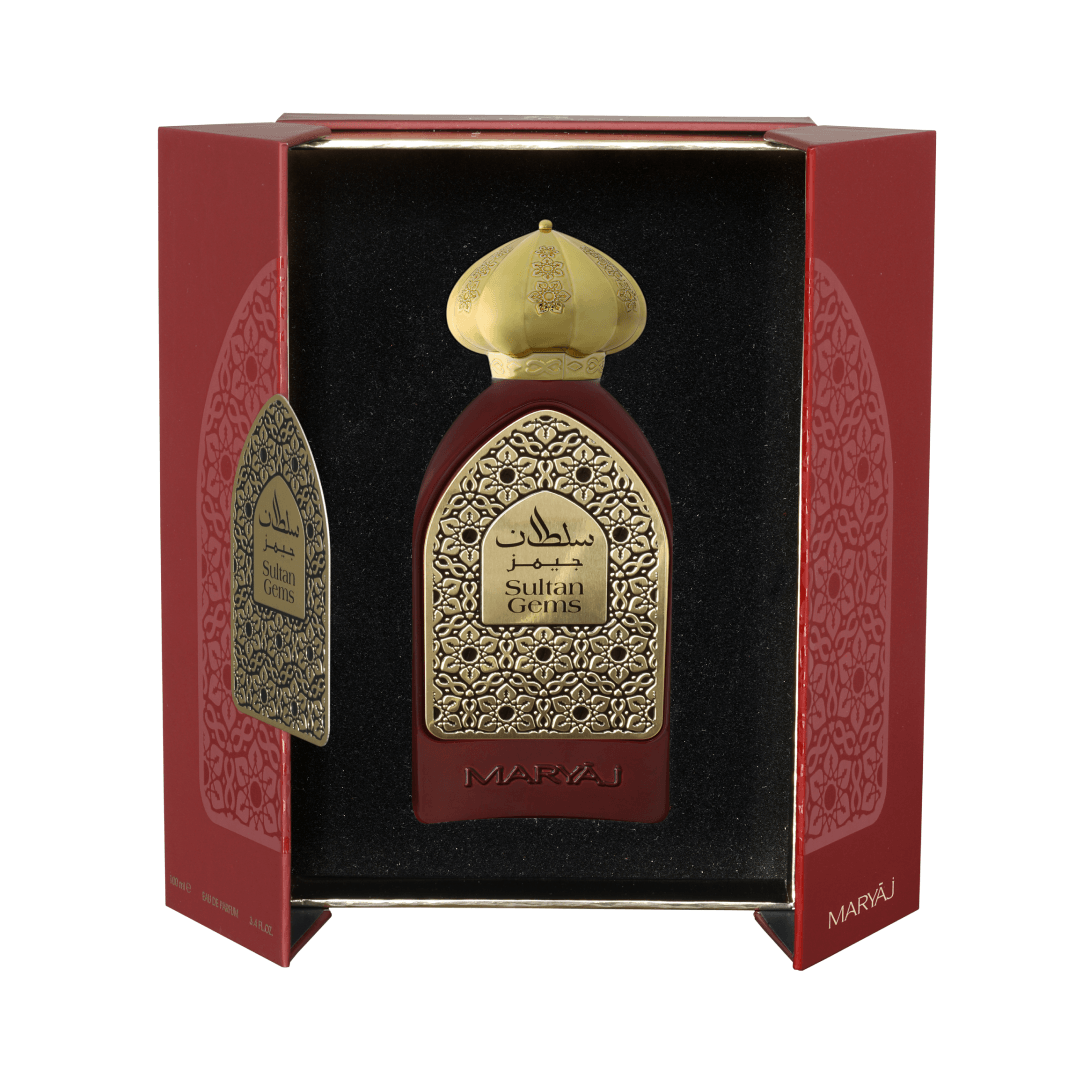 Sultan Gems Oriental Eau De Parfum For Unisex, 100 ml