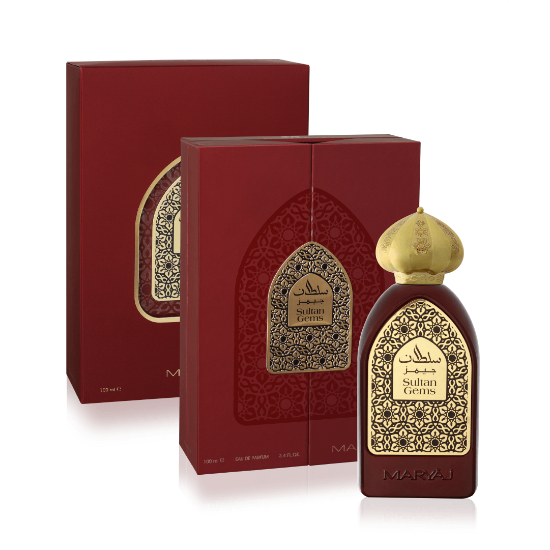 Sultan Gems Oriental Eau De Parfum For Unisex, 100 ml