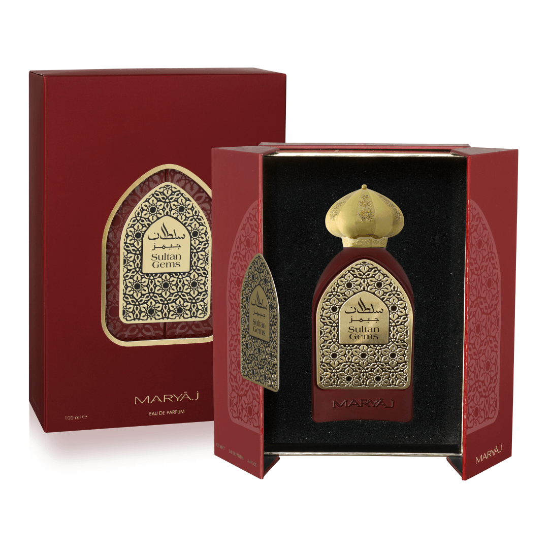 Sultan Gems Oriental Eau De Parfum For Unisex, 100 ml