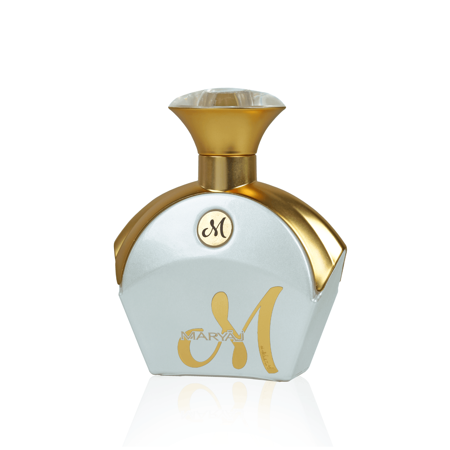 M WHITE Eau De Parfum For Women, 90 ml