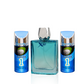 X-STAR Perfume Gift Set For Men with 2 x HUDDLE1 Deo