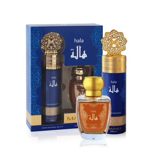 HALA Gift Set For Unisex