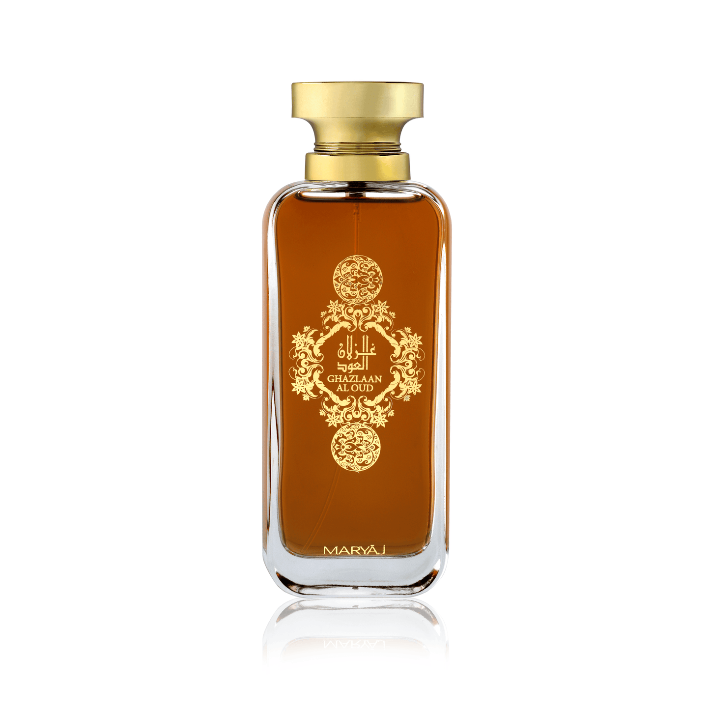 GAZLAAN AL OUD Eau De Parfum For Unisex, 100 ml