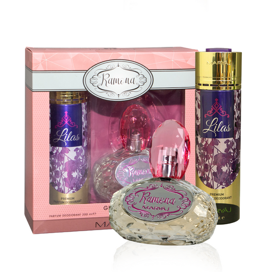 RAMONA Gift Set For Women with LILAS Deo