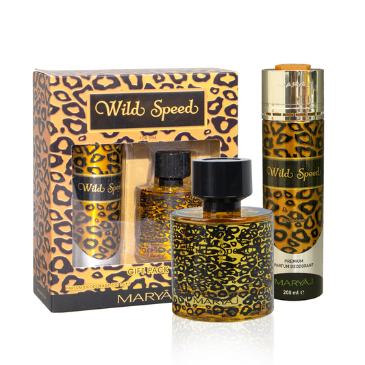 WILD SPEED Gift Set For Men