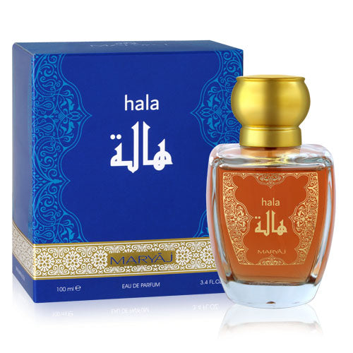 HALA Eau De Parfum For Unisex, 100 ml