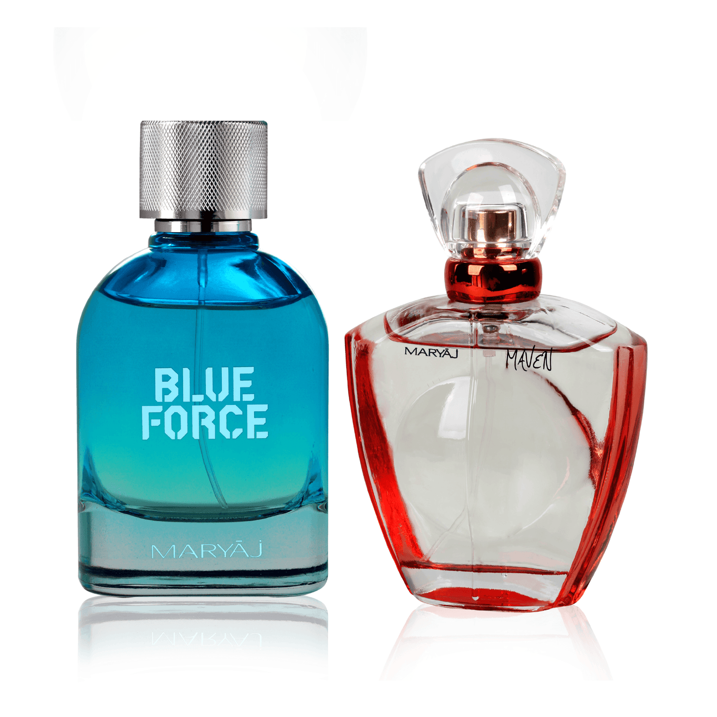 Blue Force & Maven Valentine's Day Perfume Couple Set