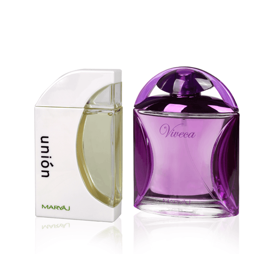 PURPLE PASSION Eau De Parfum Combo for Men & Women, Pack of 2 (100ml each)