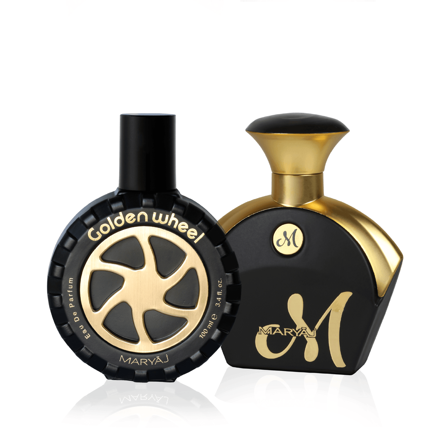 Golden Passion 4 Eau De Parfum Combo for Men & Women, Pack of 2