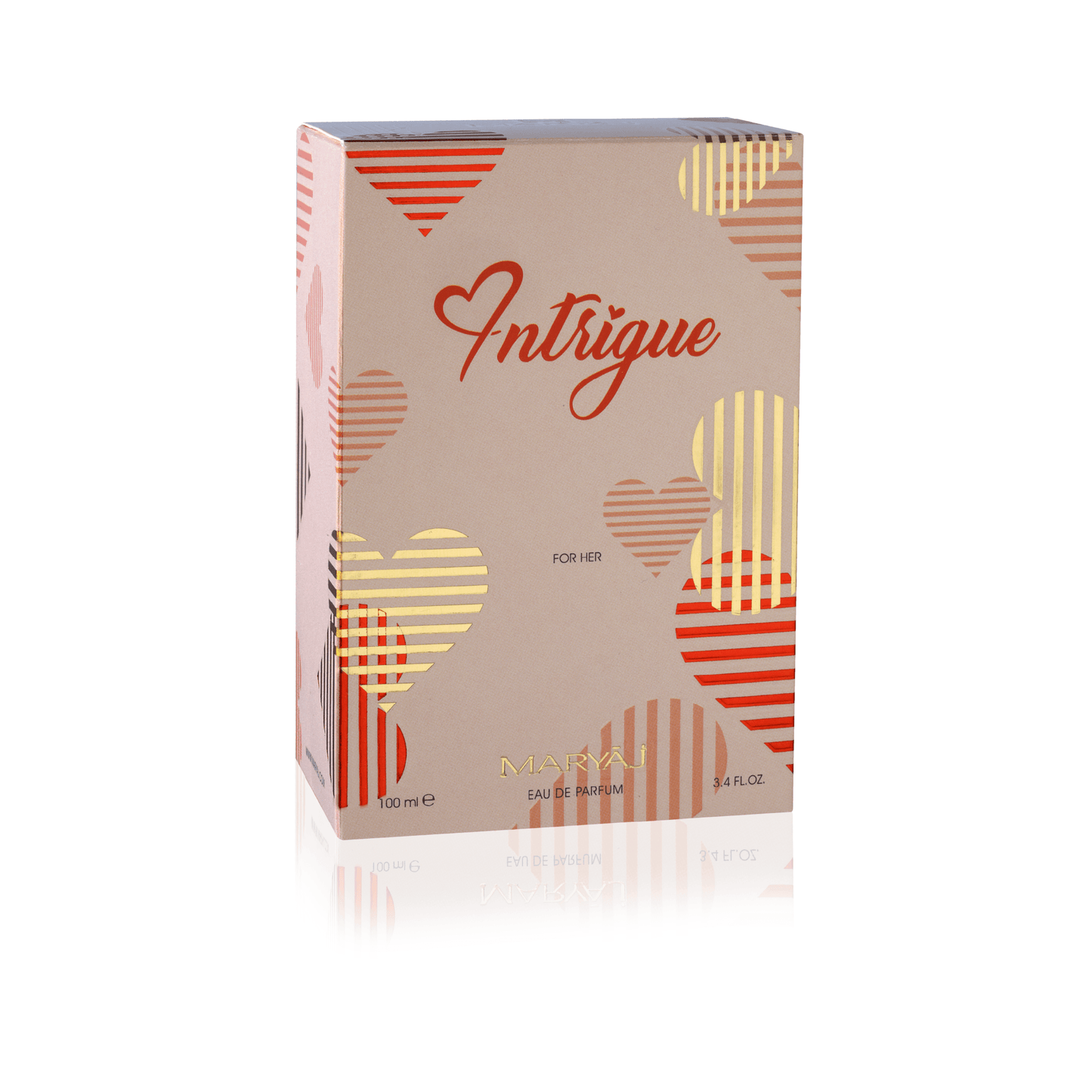 INTRIGUE Eau De Parfum For Women, 100 ml