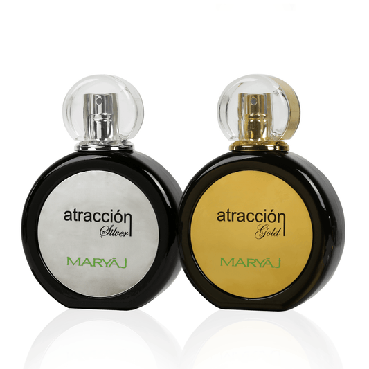 ATRACCION Eau De Parfum Combo for Women, Pack of 2 (100ml each)