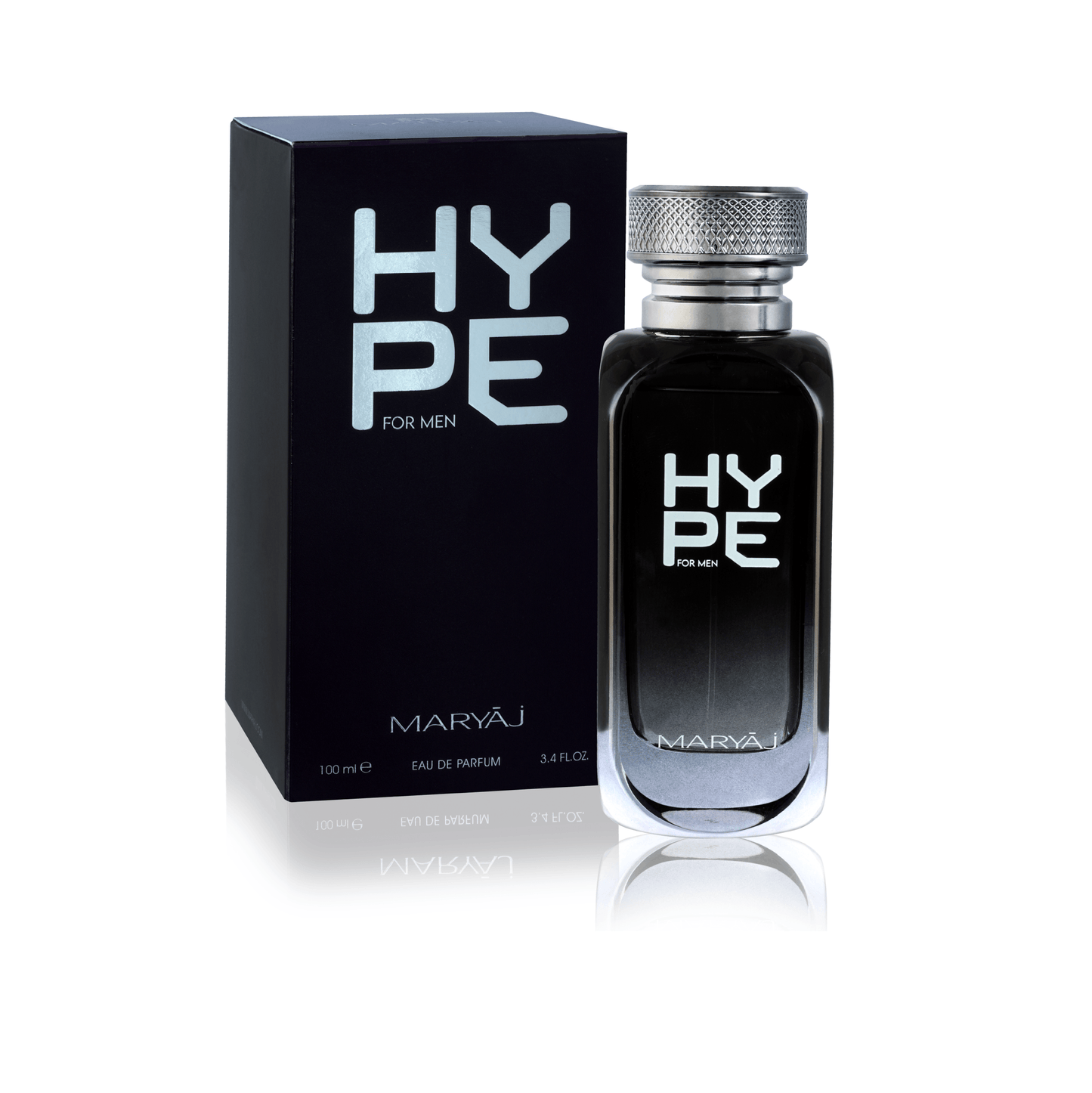 HYPE Eau De Parfum For Men, 100 ml