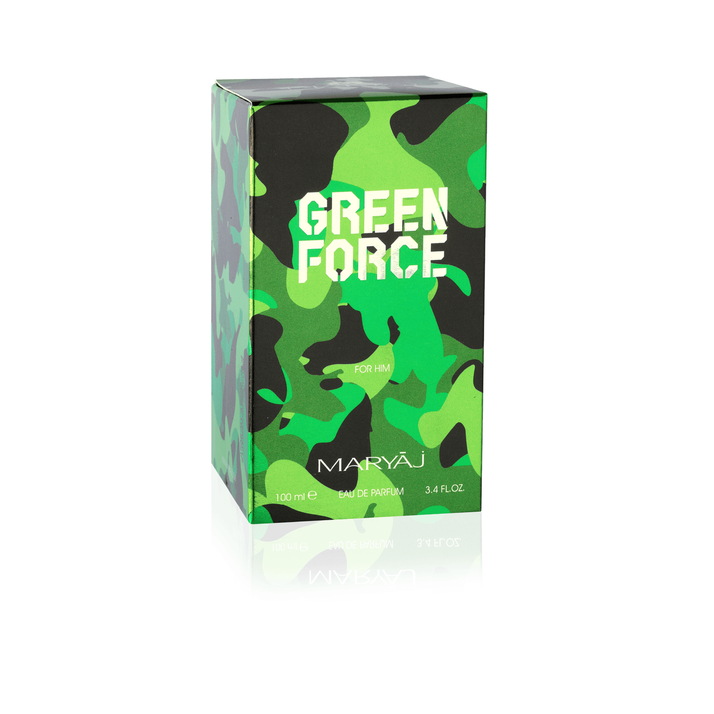 GREEN FORCE Eau De Parfum For Men, 100 ml
