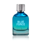 Blue Force Perfume Gift Set for Men (Eau de Parfum Spray 100ml + Escape Perfume Body Spray 200ml)